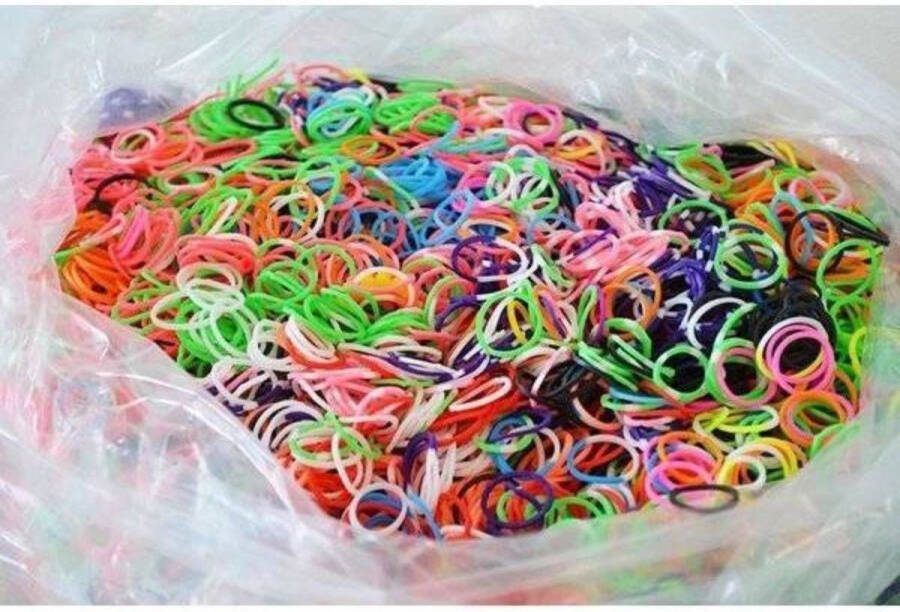 Life-time Lifetime Loom Bands 1 Kilo Loom Elastiekjes voor Eindeloos Knutselplezier