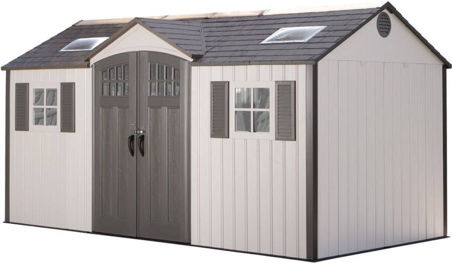 Life-time Lifetime LG23000 Tuinhuis Tuinschuur 244 x 457 x 244 cm