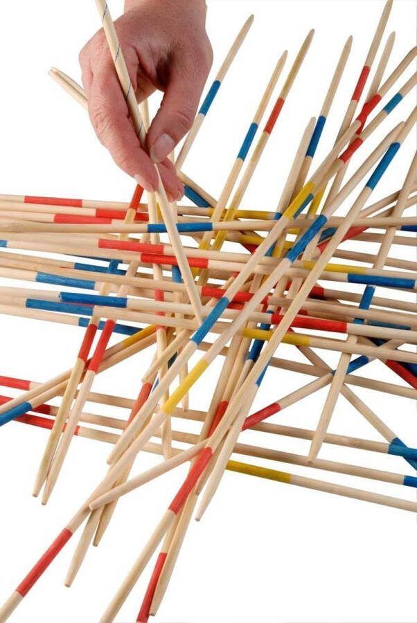 Lifetime Mikado hout rood blauw 50 cm