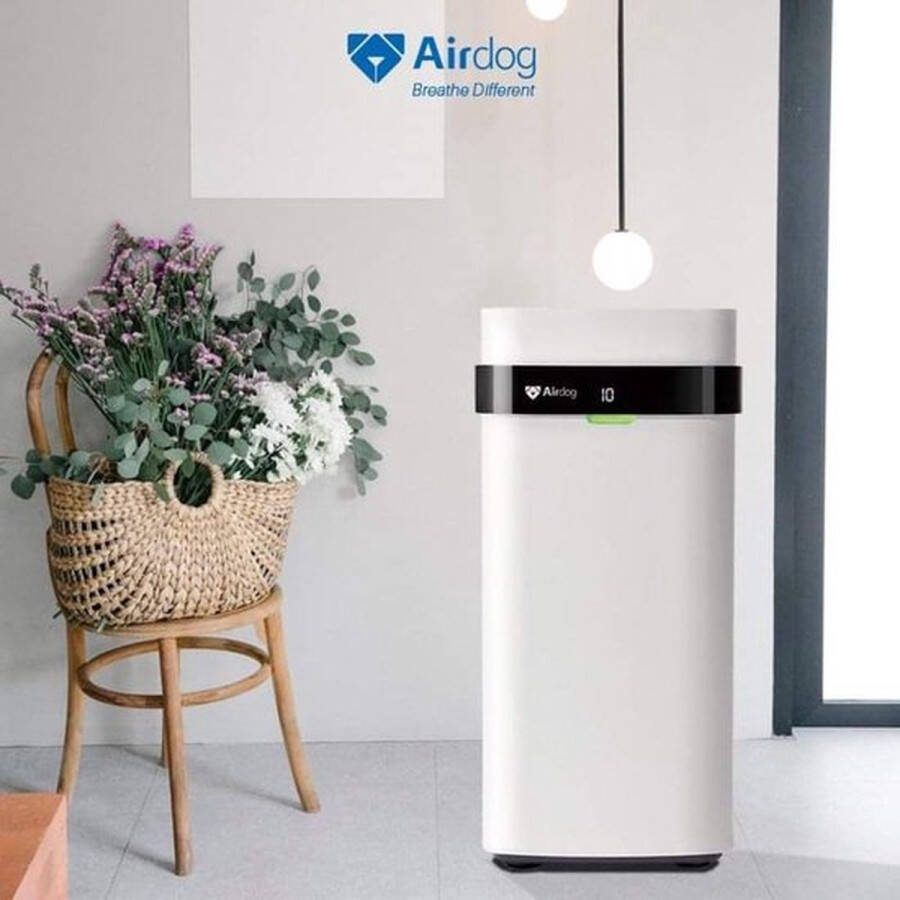 Lifelab Airdog X5 LUCHTREINIGER ROOKFILTER Zuivere Lucht Ionisatie BETER DAN HEPA Air purifier Schone lucht zuivering HERBRUIKBAAR FILTER!!