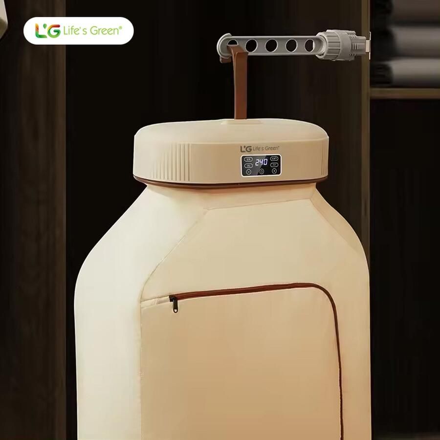 Life s Green Mini Droger Opvouwbaar Elektrische Wasdroger