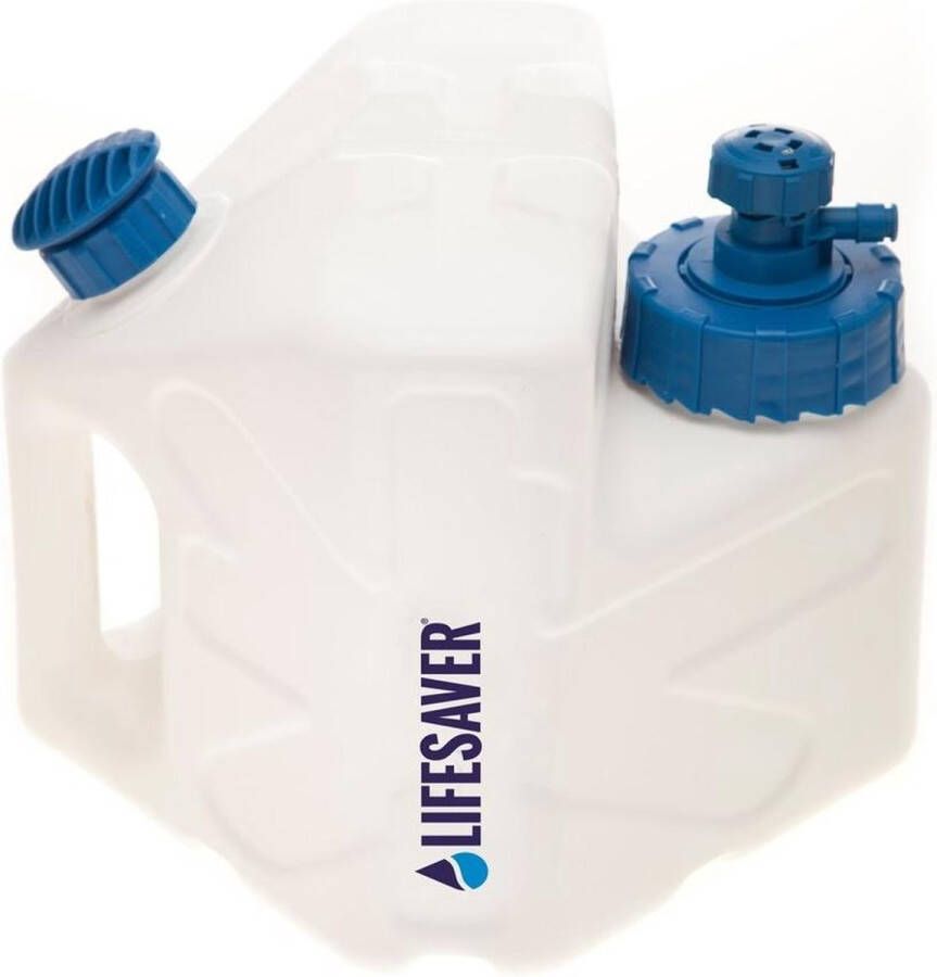 Lifesaver Cube Wit Jerrycan Met Ingebouwde Waterfilter