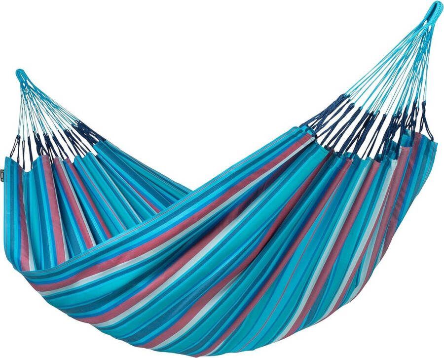 LifeStages Brisa Wave Klassieke dubbele hangmat voor buiten