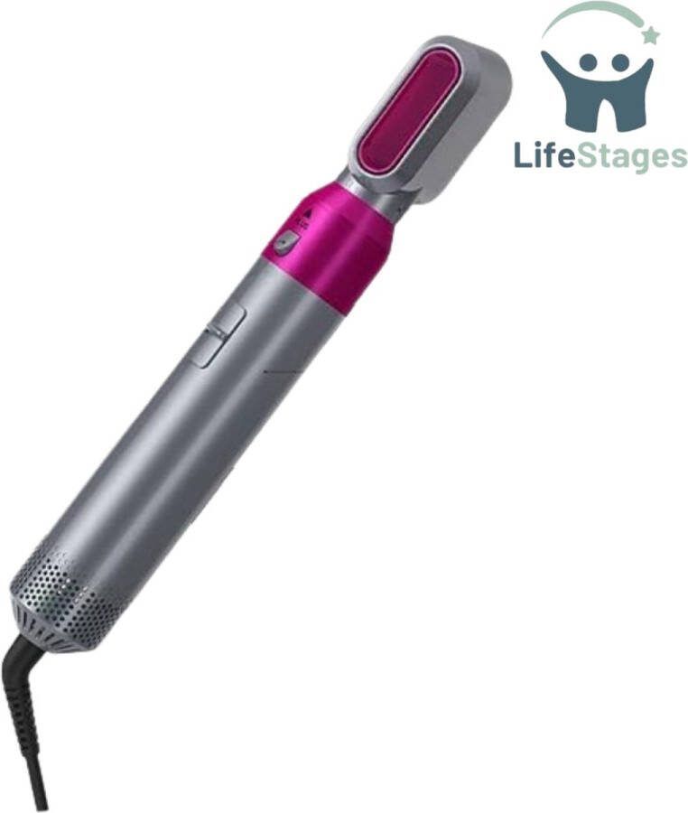 LifeStages Krultang 5 in 1 Stijltang Hairwrap Natural Curl Praktisch Duurzaam