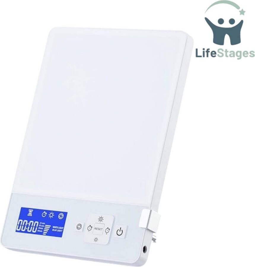 LifeStages Lichttherapie Lamp Daglichtlamp Revolutionair Duurzaam