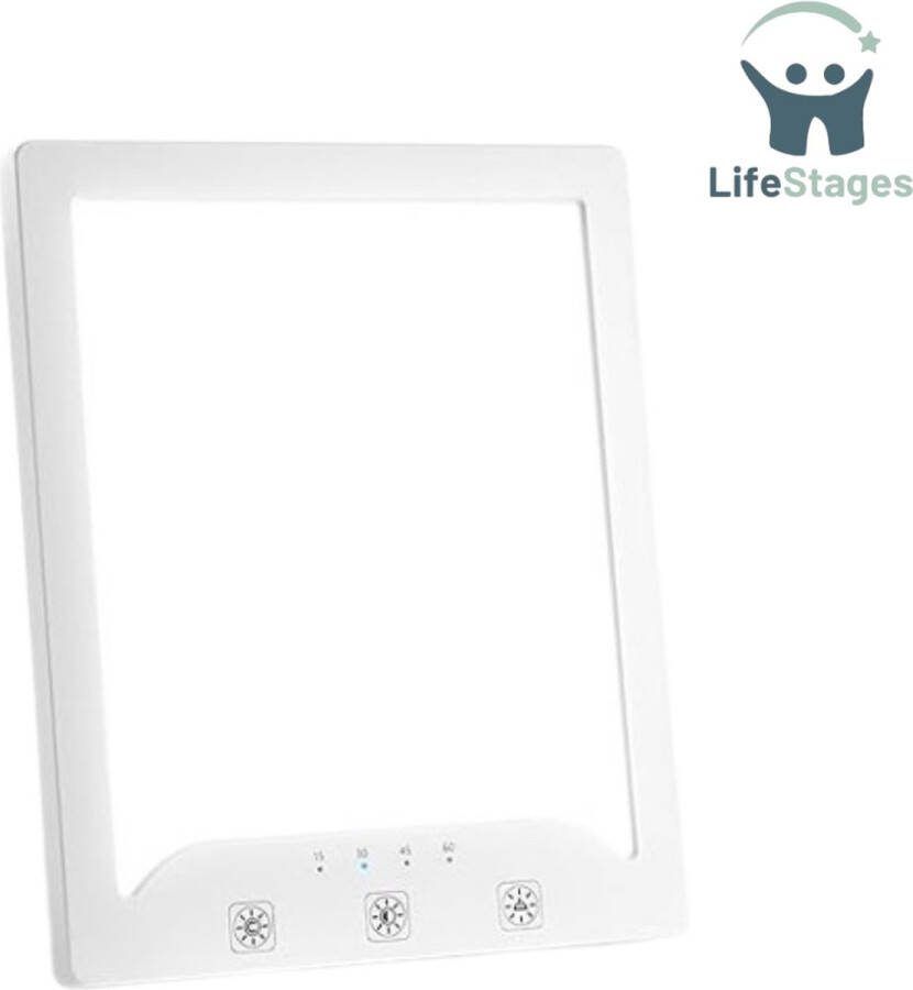 LifeStages Lichttherapie Lamp Daglichtlamp Revolutionair Duurzaam