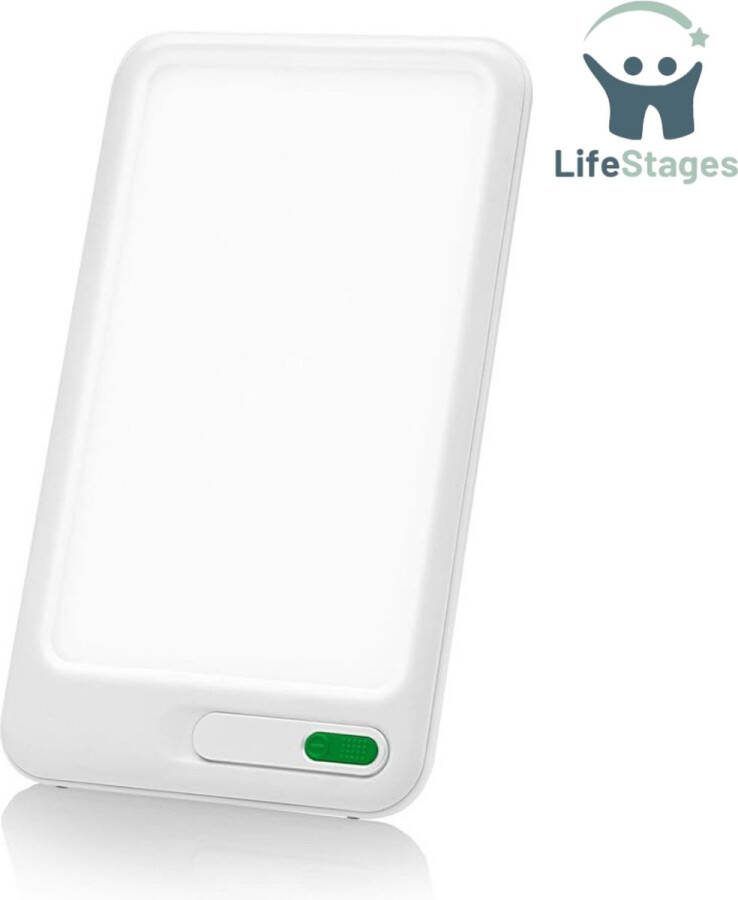LifeStages Lichttherapie Lamp Daglichtlamp Revolutionair Duurzaam