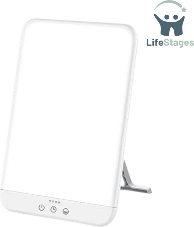 LifeStages Lichttherapie Lamp Daglichtlamp Revolutionair Duurzaam
