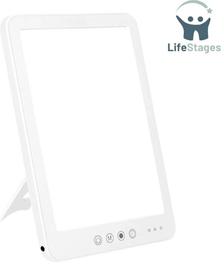 LifeStages Lichttherapie Lamp Daglichtlamp Revolutionair Duurzaam