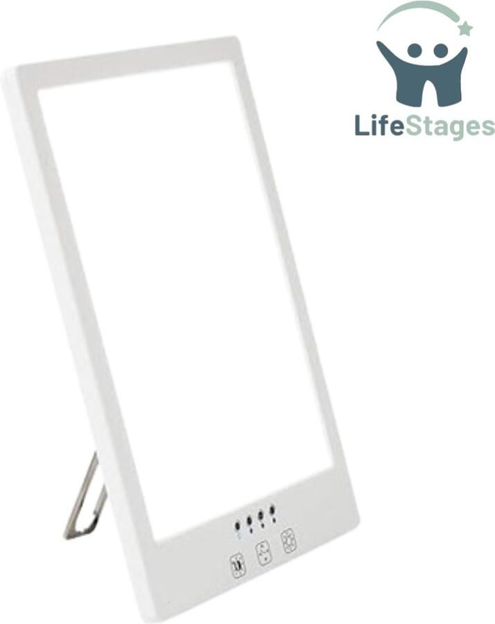 LifeStages Lichttherapie Lamp Daglichtlamp Revolutionair Duurzaam
