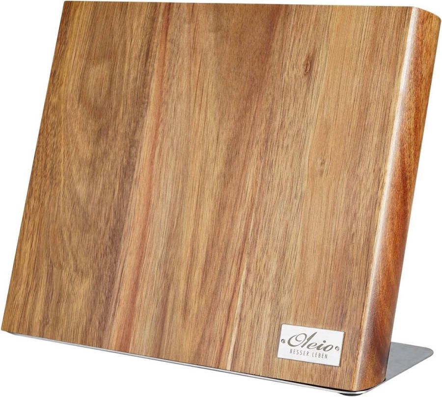 LifeStages Magnetische messenplang van hoge kwaliteit magnetisch messenblok van hout zonder messen