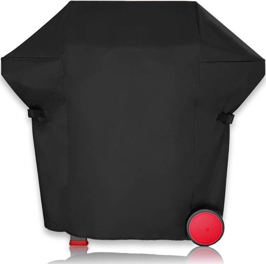 LifeStages Premium barbecuehoes weerbestendig 170 x 120 x 75 cm 100% waterdichte afdekhoes voor gasgrill uv-bestendige grillhoes met hoogwaardige coating voor Weber Genesis II 400-serie