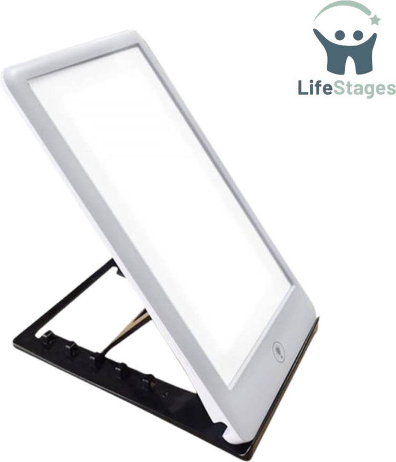 LifeStages Thuys Lichttherapie Lamp Daglichtlamp Revolutionair Duurzaam