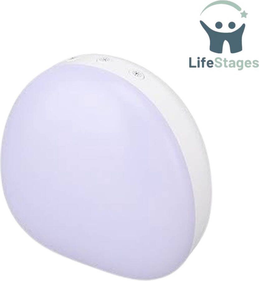 LifeStages Thuys Lichttherapie Lamp Daglichtlamp Revolutionair Duurzaam