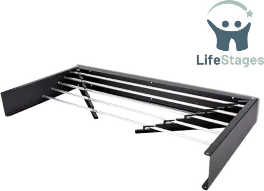 LifeStages Wanddroogrek Wasrek Droogrek Praktisch Duurzaam