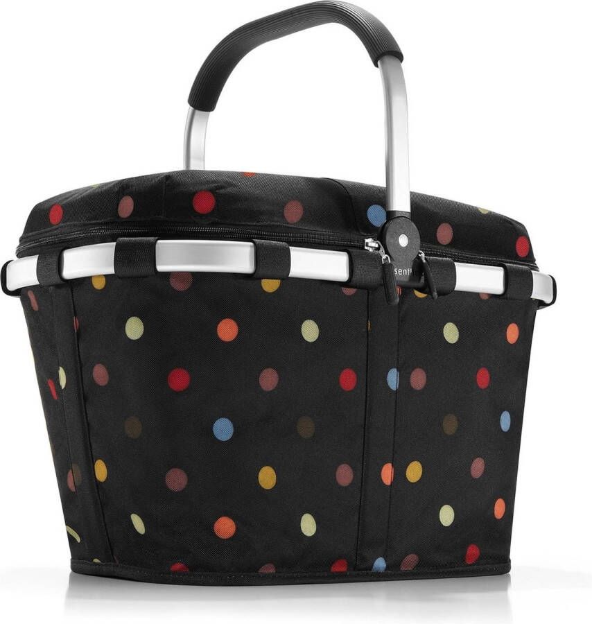 LifeStages Winkelmandje Koeltas Mand Draagtas ISO Dots