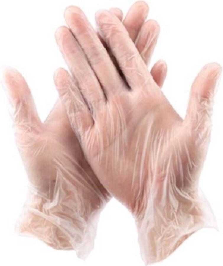 Lifestar CMT soft latex handschoenen gepoederd S