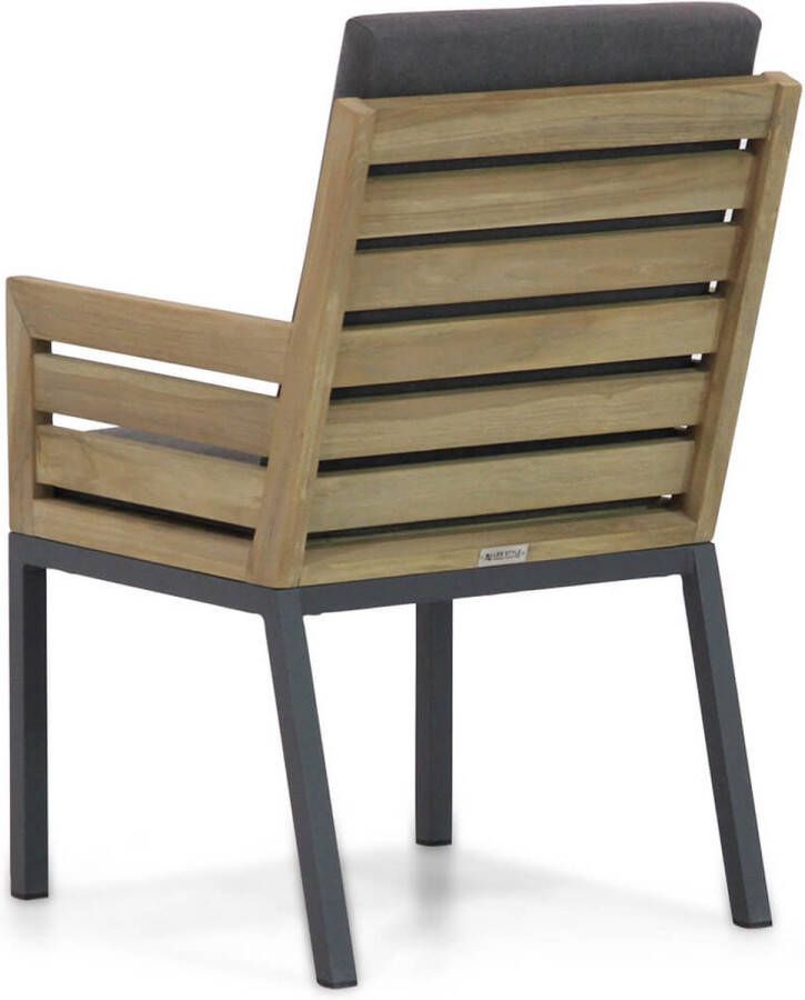 Lifestyle Garden Furniture Lifestyle Dakota San Francisco 260 cm dining tuinset 5-delig