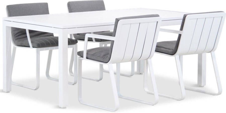 Lifestyle Garden Furniture Lifestyle Estancia Concept 180 cm dining tuinset 5-delig