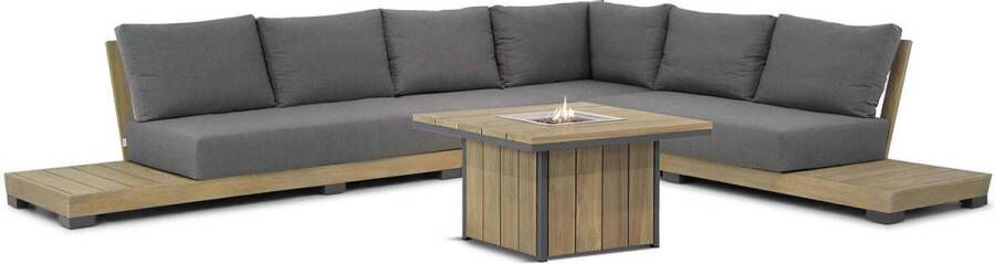 Lifestyle Garden Furniture Lifestyle Hilton Seaside 90 cm hoek loungeset 5-delig