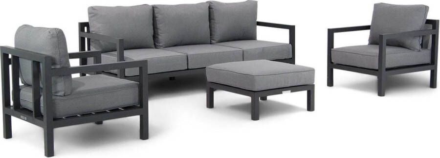 Lifestyle Garden Furniture Lifestyle Lagos stoel-bank loungeset 4-delig-2