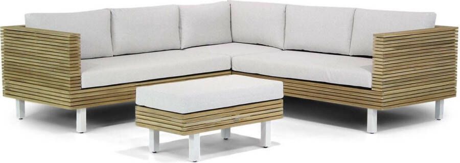 Lifestyle Garden Furniture Lifestyle Long Beach hoek loungeset 4-delig