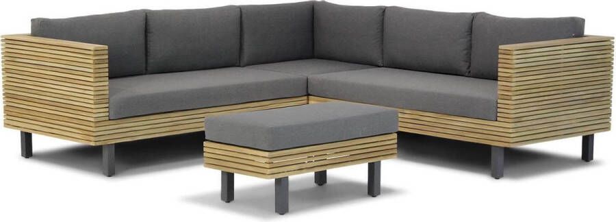 Lifestyle Garden Furniture Lifestyle New York hoek loungeset 4-delig