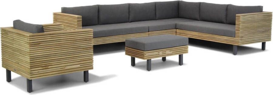 Lifestyle Garden Furniture Lifestyle New York hoek loungeset 6-delig