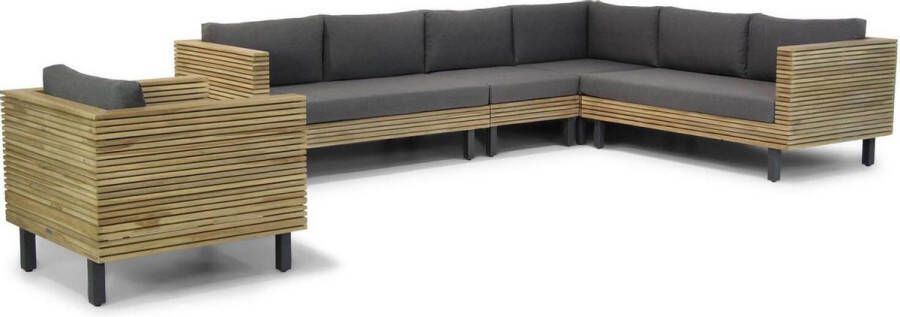 Lifestyle Garden Furniture Lifestyle New York loungeset met stoel 5-delig