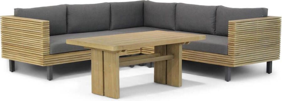 Lifestyle Garden Furniture Lifestyle New York Brighton 140 cm hoek loungeset 4-delig