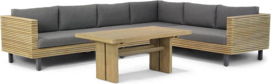 Lifestyle Garden Furniture Lifestyle New York Brighton 140 cm hoek loungeset 5-delig