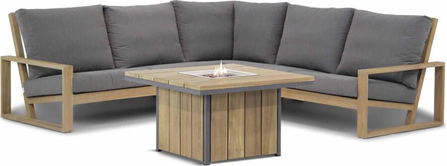 Lifestyle Garden Furniture Lifestyle Pure Island Seaside 90 cm hoek loungeset 4-delig