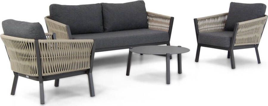 Lifestyle Garden Furniture Lifestyle Rimini Rimini 75 stoel-bank loungeset 4-delig