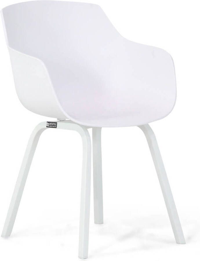 Lifestyle Garden Furniture Lifestyle Salina Concept 220 cm dining tuinset 7-delig
