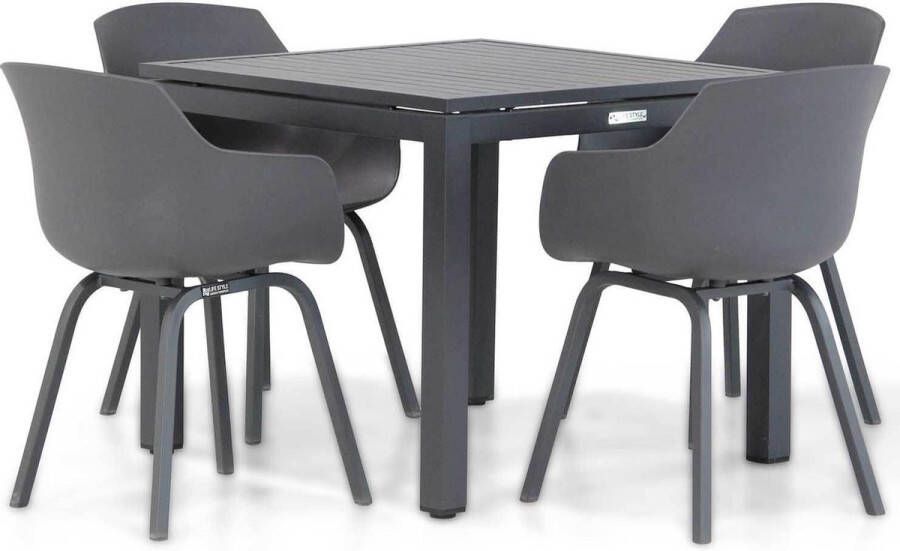 Lifestyle Garden Furniture Lifestyle Salina Concept 90 cm dining tuinset 5-delig