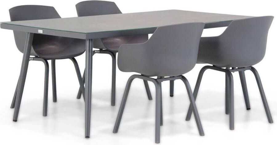 Lifestyle Garden Furniture Lifestyle Salina Sophia 180 cm dining tuinset 5-delig