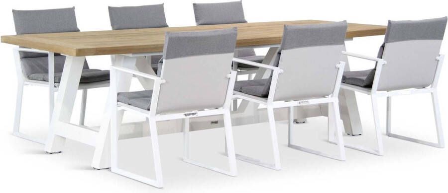 Lifestyle Garden Furniture Lifestyle Treviso Florence 260 cm dining tuinset 7-delig