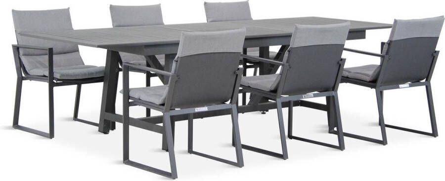Lifestyle Garden Furniture Lifestyle Treviso General 217 277 dining tuinset 7-delig