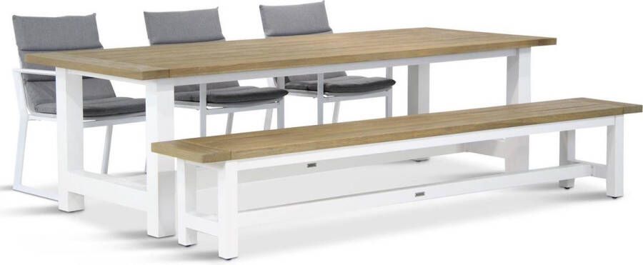Lifestyle Garden Furniture Lifestyle Treviso Los Angeles 260 cm dining tuinset 5-delig