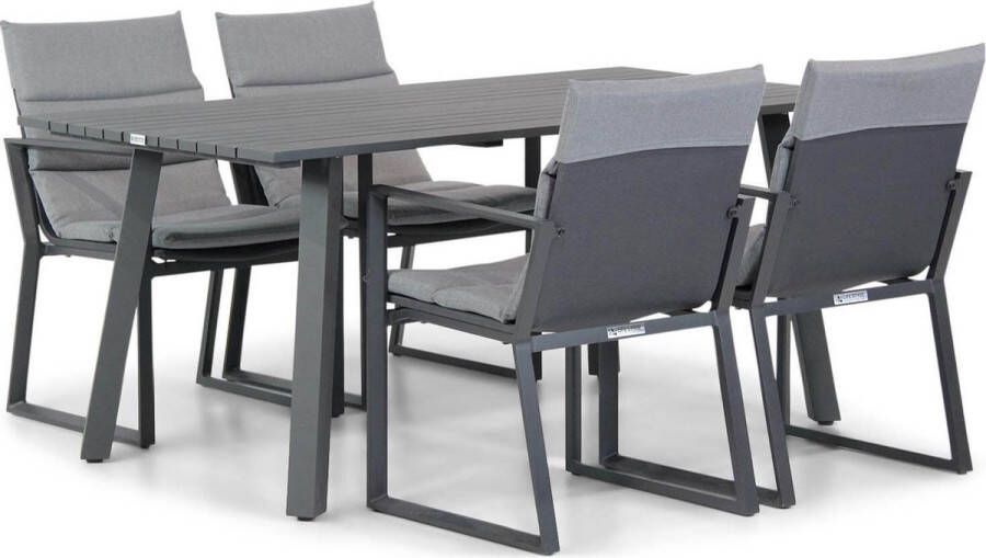 Lifestyle Garden Furniture Lifestyle Treviso Villagio 170 cm dining tuinset 5-delig