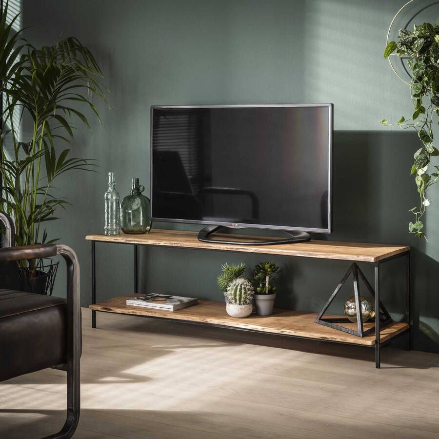 LifestyleFurn TV-meubel Rick Acaciahout 150cm Massief acacia naturel