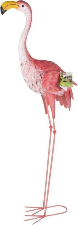 Lifetime Garden Flamingo thema tuindecoratie tuinbeeld 104 cm Tuindecoratie Tuinbeelden dierenbeelden