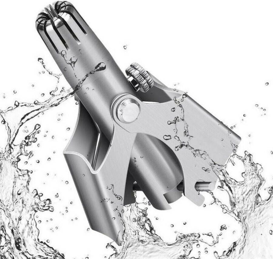 LifeWise Neustrimmer Neushaartrimmer Voor Mannen En Vrouwen Solide RVS Waterbestendig Hygiënisch