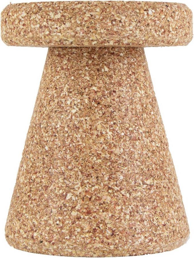 Liga ReCreate Corn Kaarsenhouder Pilaar Maïs Beige