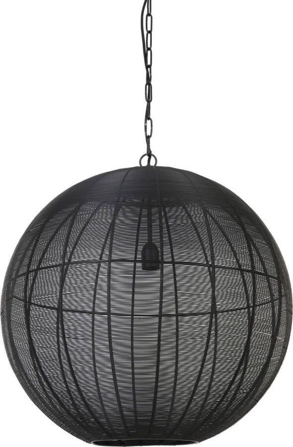 Light & Living Hanglamp 'Amarah' 60cm mat zwart