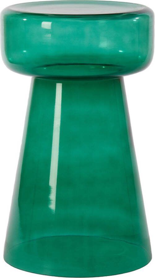 Light & Living Ronde Bijzettafel Dakwa 30cm Grijs Groen