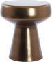 Light & Living Side table 38x42 cm DAKWA shiny brown bronze - Thumbnail 1