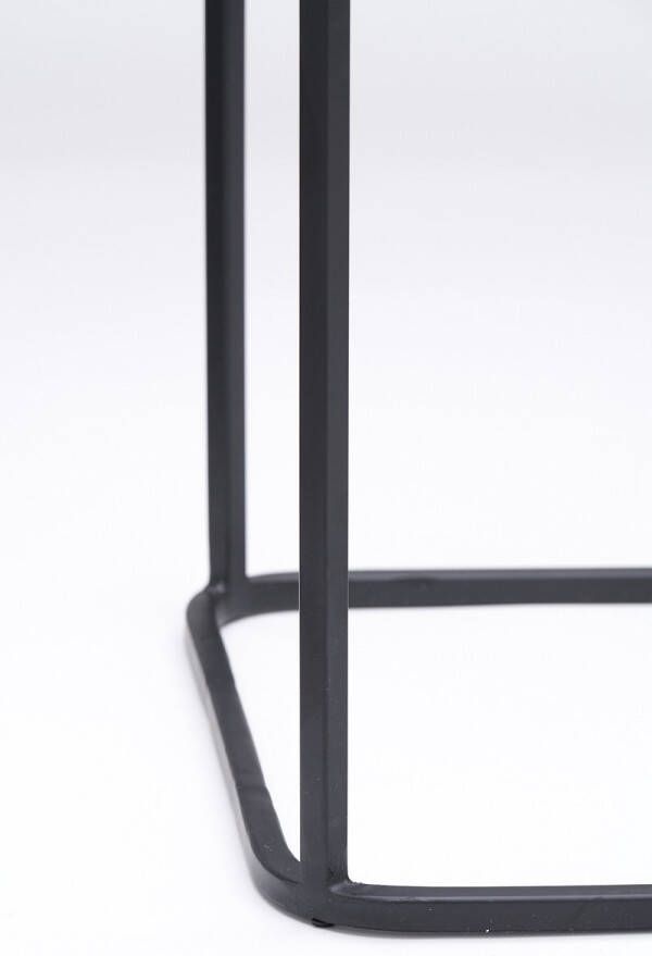 Light & Living Light&living Bijzettafel S 2 40x40x45+50x50x52 cm LOFTI mt zwrt+hld...