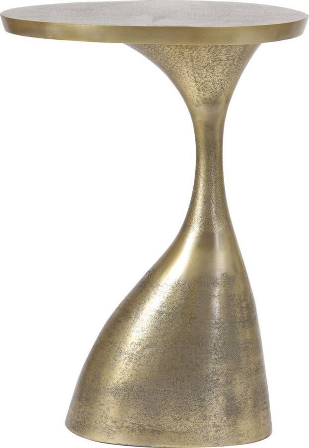 Light & Living Bijzettafel Macau Antiek Brons 40x33x55cm Modern