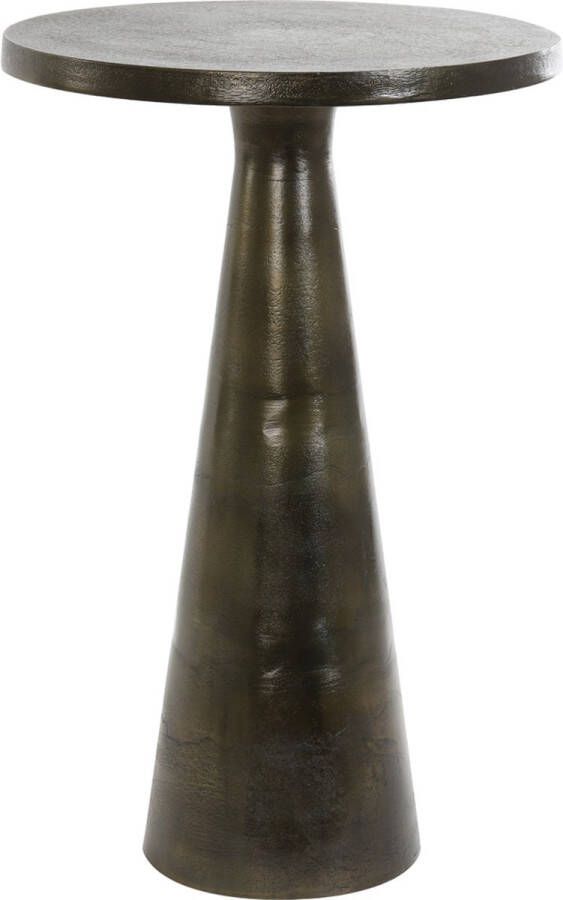 Light & Living Light&living Bijzettafel Ø39x61 cm PHILOS antiek brons